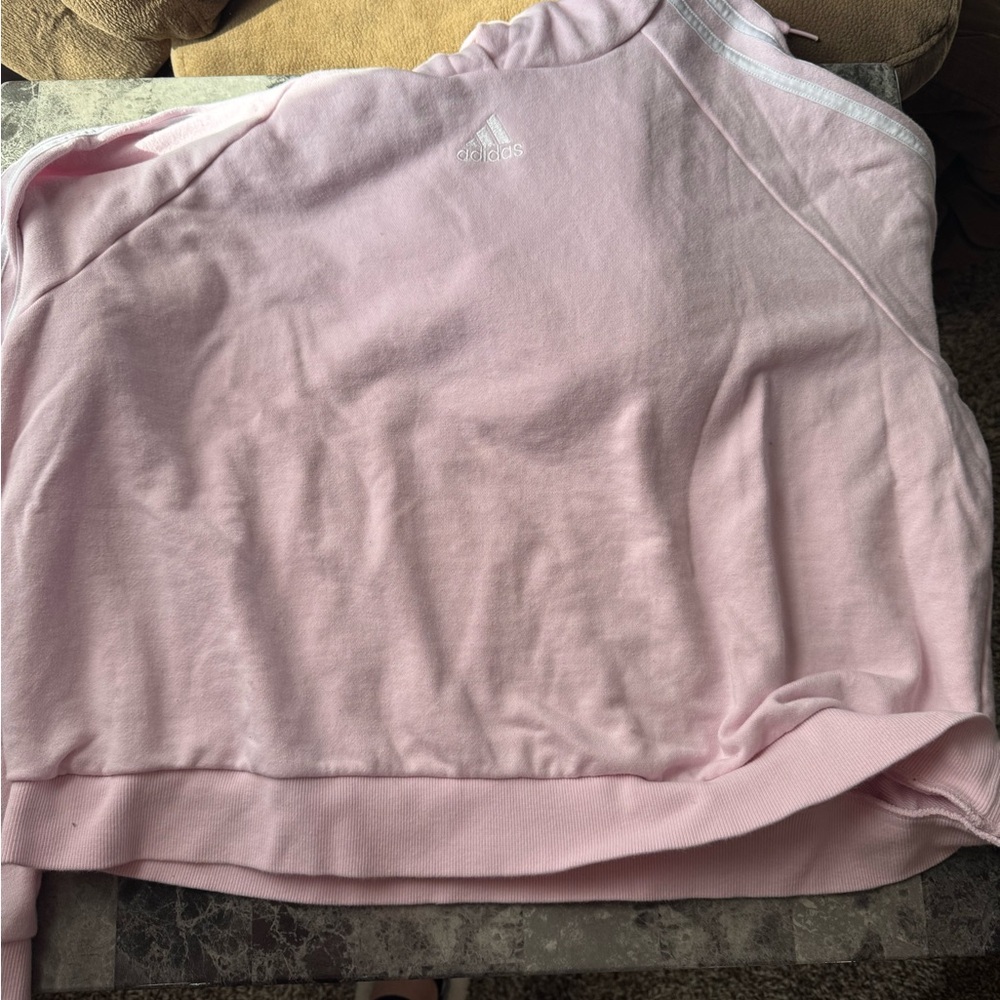 Adidas Pink Sweatshirt